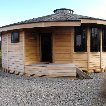 Ngauruhoe Yurt - Ohakune Holiday Home Exterior photo