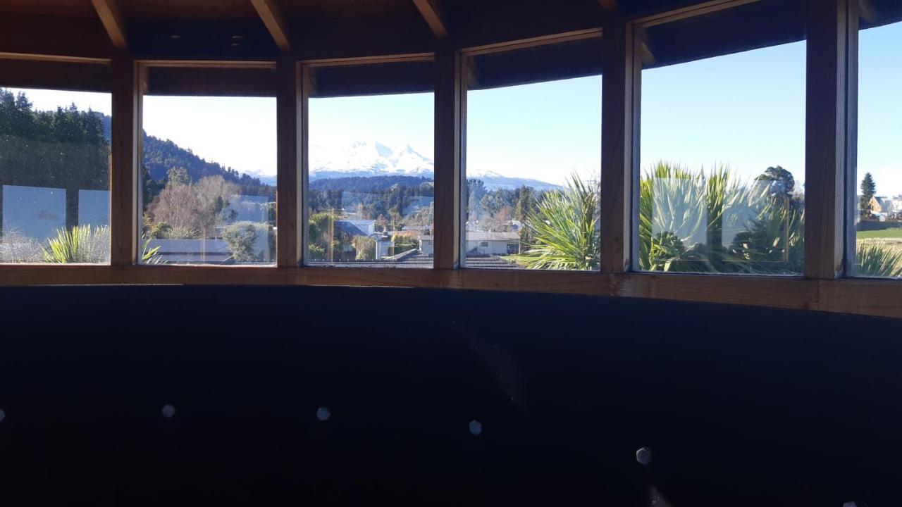 Ngauruhoe Yurt - Ohakune Holiday Home Exterior photo