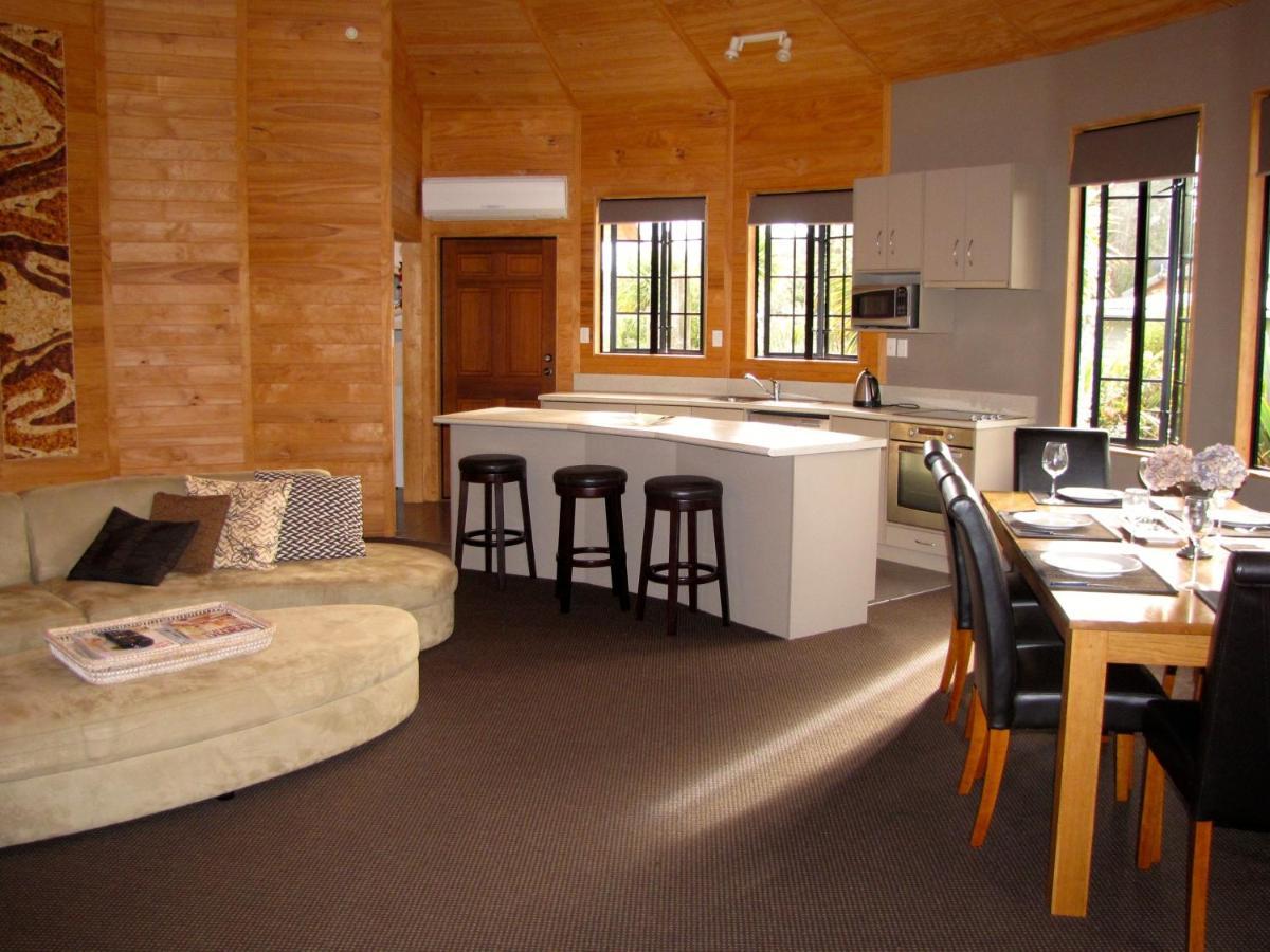 Ngauruhoe Yurt - Ohakune Holiday Home Exterior photo