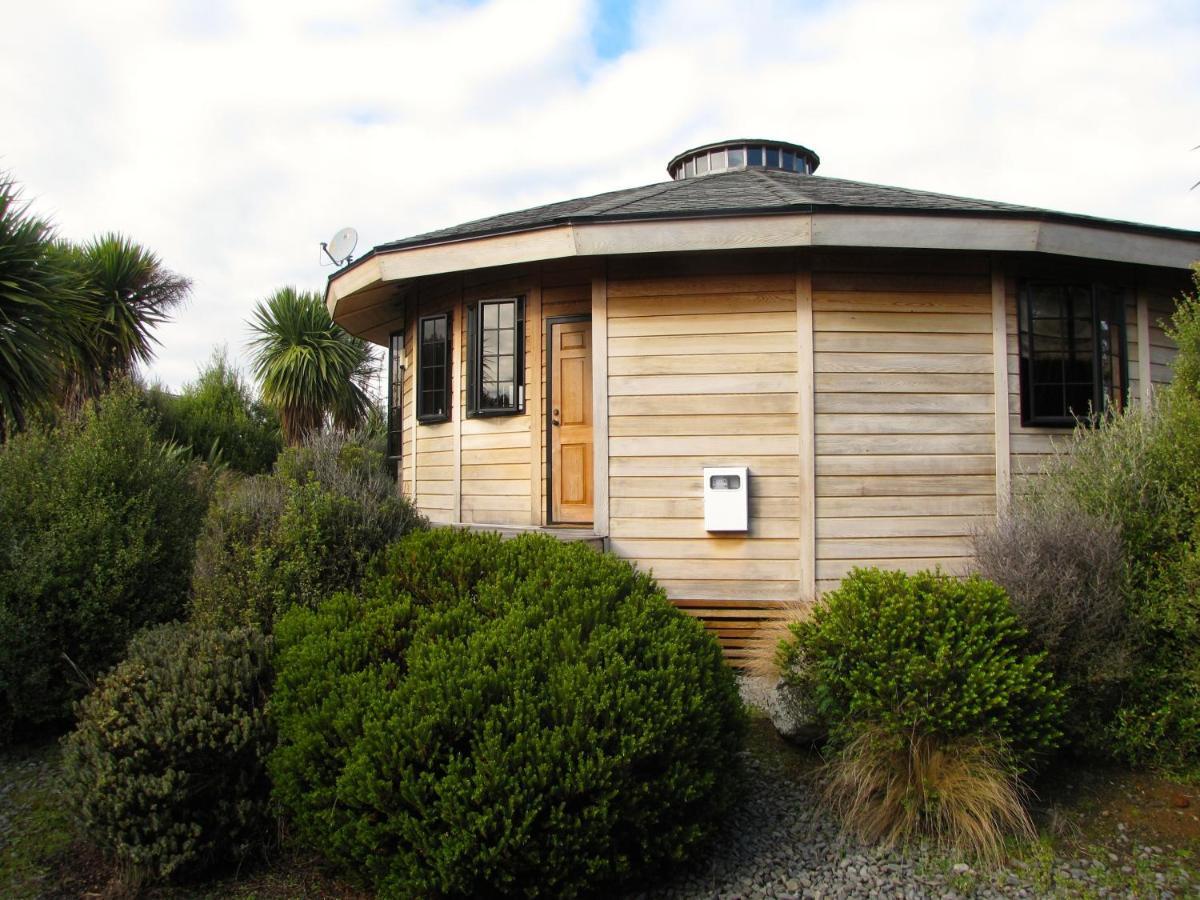 Ngauruhoe Yurt - Ohakune Holiday Home Exterior photo